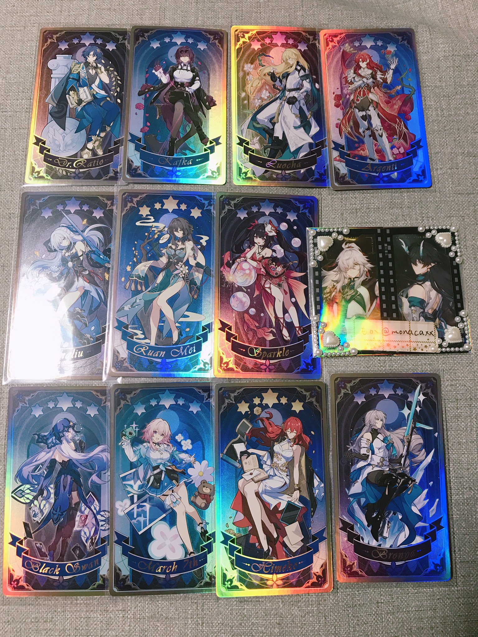 崩壊スターレイル スタレ 中国限定 群星の寓話 タロット カード