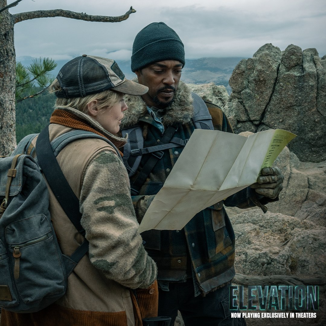 Find your way to the nearest theater 📍 #ElevationMovie is now playing. Get tickets: elevationmovie.com/tickets