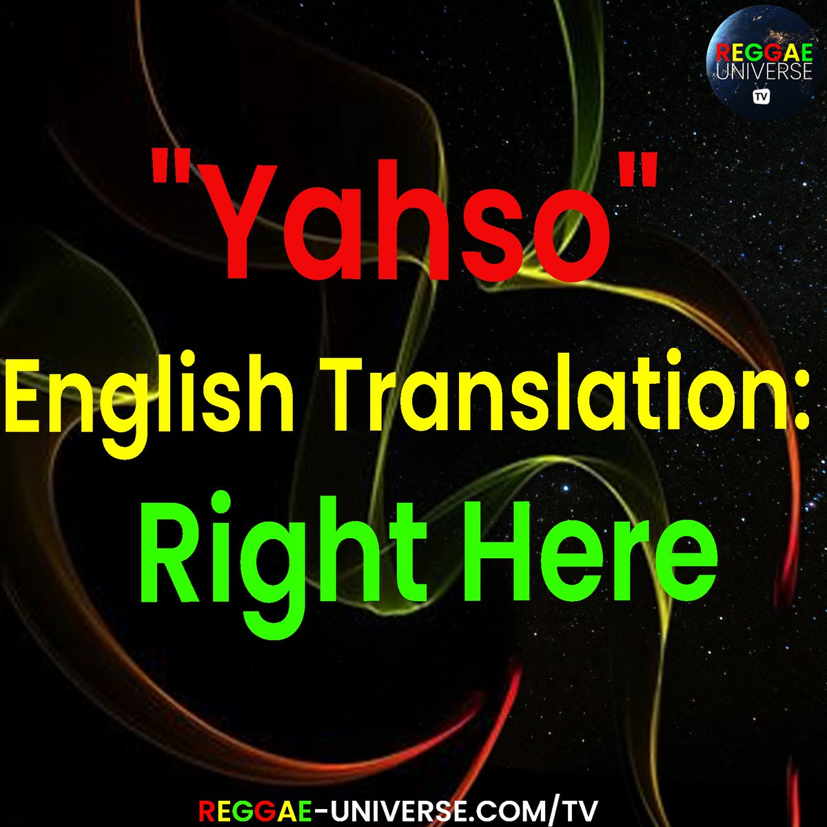 reggaeunivrsetv's tweet photo. #ReggaeUniverseTV's๐บ#SlangSaturday
๐ฌLearn to speak like #Jamaicans
โกTodayโs phrase is "Yahso." English translation right here.
โ๐พPost us ur best "Yahso" sentence๐
๐ฌ#TV #Films #reggae #Music
๐#๏ธโฃ #PECFOR #Marktkraam #treasure #TejRan #Amsterdam #DharaviForJyoti https://t.co/yvAOBUcRmz