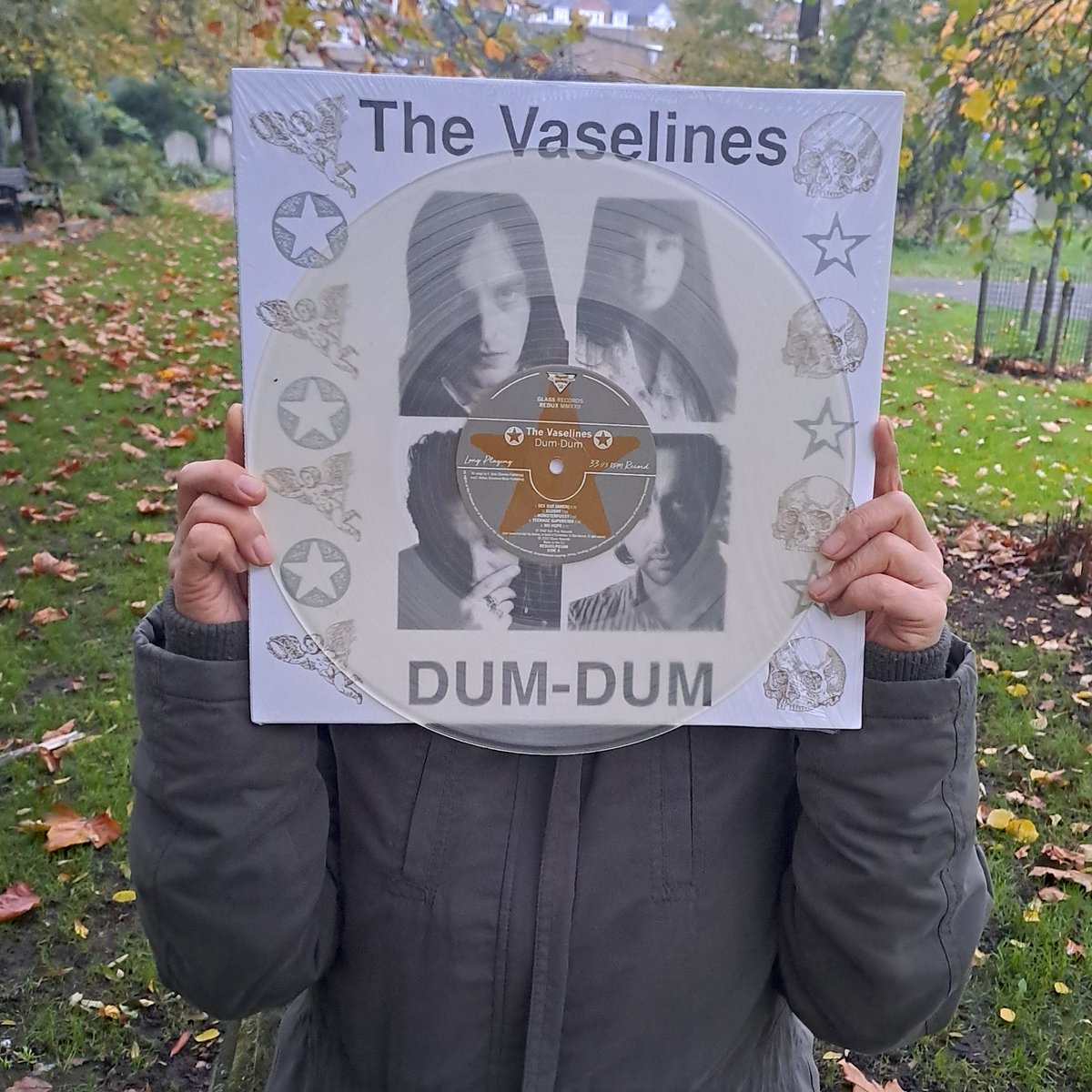 THE VASELINES Dum Dum LP is back in stock, and nearly out already. Get yer skates on cos there's 5 left <a href="/glassmodern2/">Glass Modern グラス・モダン</a> <a href="/the_vaselines/">the_vaselines</a> <a href="/eugenekelly/">Eugene Kelly</a> <a href="/pastels_the/">the pastels</a> <a href="/DuglasTStewart/">Duglas T Stewart / BMX Bandits</a> 
glassmodern.bandcamp.com/album/dum-dum