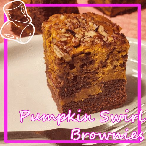 SweetJumbles's tweet photo. Pumpkin Swirl Brownies
#recipe on blog

https://t.co/eT0CeG8YI2
#brownies https://t.co/0d5tbcwWCg