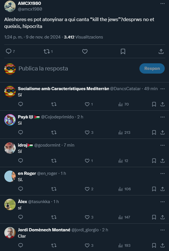 Socialisme i Turismofòbia tweet media