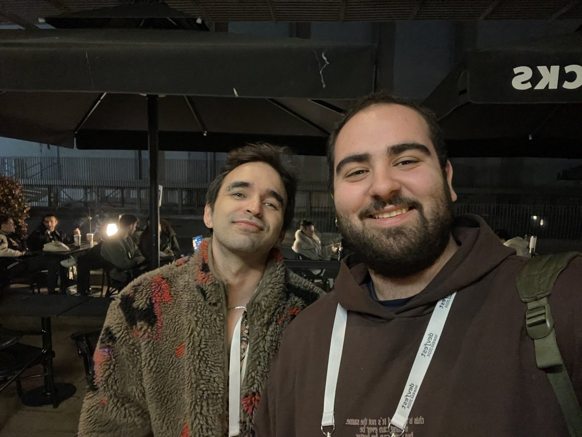 eftekindev's tweet photo. günün kapanışı @ZaferAyan ile #dfist24 https://t.co/h4PMGvS2yL