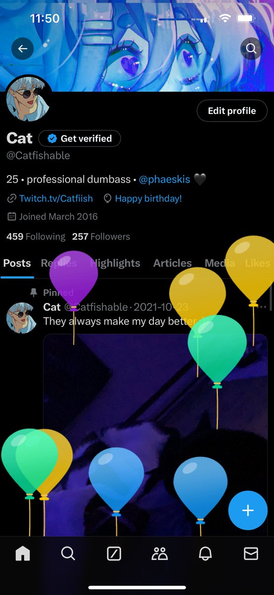 Catfishable's tweet image. Another day, another victory for the og’s