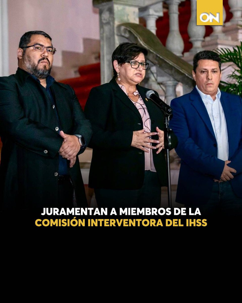 canal11hn's tweet photo. 🟡 La comisión interventora está conformada por un equipo de técnicos y no figuras políticas, aclaró Carla Paredes.🗣️👉🏼 https://t.co/Q4rWlt0Z2D 

#IHSS #Comisión #Interventora #CarlaParedes https://t.co/K1IZnQtIDw