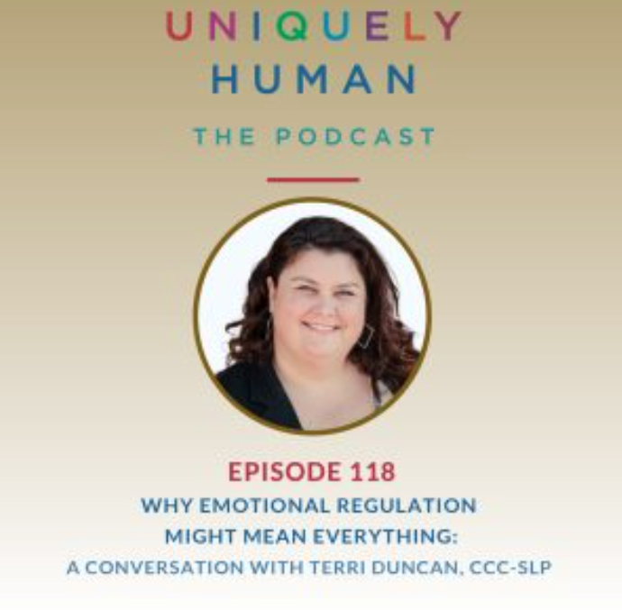 mjcarley's tweet photo. "Why Emotional Regulation Might Mean EVERYTHNG" author, Terri Duncan of @childrensautism is the latest guest of @UniquelyPodcast! Thank you Dave Finch and @BarryPrizant !!! @neurodivpress  LLChttps://uniquelyhuman.com/2024/11/08/emotional-regulation-terri-duncan/ https://t.co/wiptR9rvCn