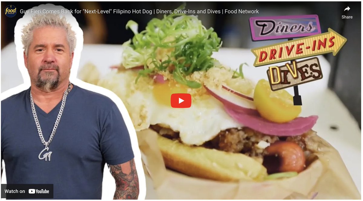 Finally, the Video via @youtube is available for <a href="/BellynSnout/">Belly & Snout</a> in Rancho Cucamonga, CA flavortownusa.com/locations/917/… they were on #DinersDriveinsandDives back in 2016 #flavortown #guyfieri #tripled #dinersdriveinsdives