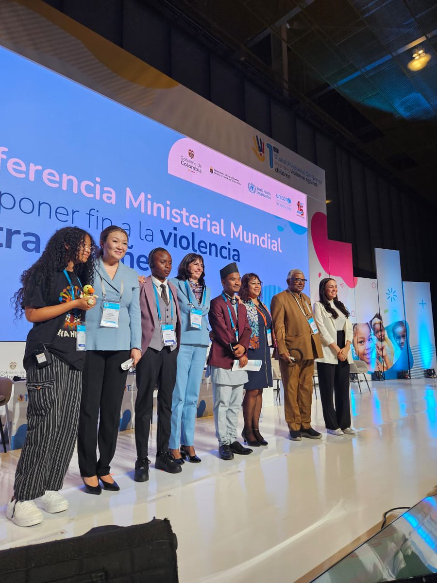 kathleensherwin's tweet photo. Across the 🌎girls, adolescents &amp; young people face violence every single day. On the final day of the Global Ministerial Conference to #EndViolenceAgainstChildren, world leaders have the opportunity &amp; responsibility to ensure every child is protected from violence. @PlanGlobal https://t.co/0J9nCj4OyK