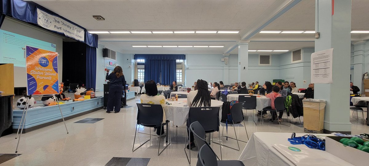 Shout out to the SI <a href="/UFT/">UFT</a>  for hosting another amazing Family Partnership Summit.  #supportfamilies