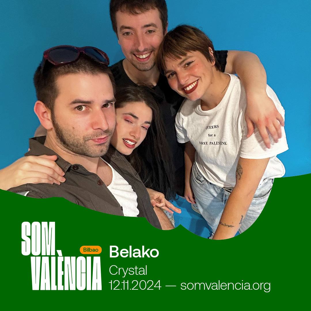 belakoband's tweet photo. Espectacular cómo se ha movilizado gracias a #SOMVALÈNCIA gran parte de la escena estatal para ayudar a las personas afectadas por la DANA con un montón de conciertos. N
os vemos este martes en la sala Crystal de Bilbo. Amunt València 🧡
https://t.co/T8lEyPStai https://t.co/Bs1P5e9P6j