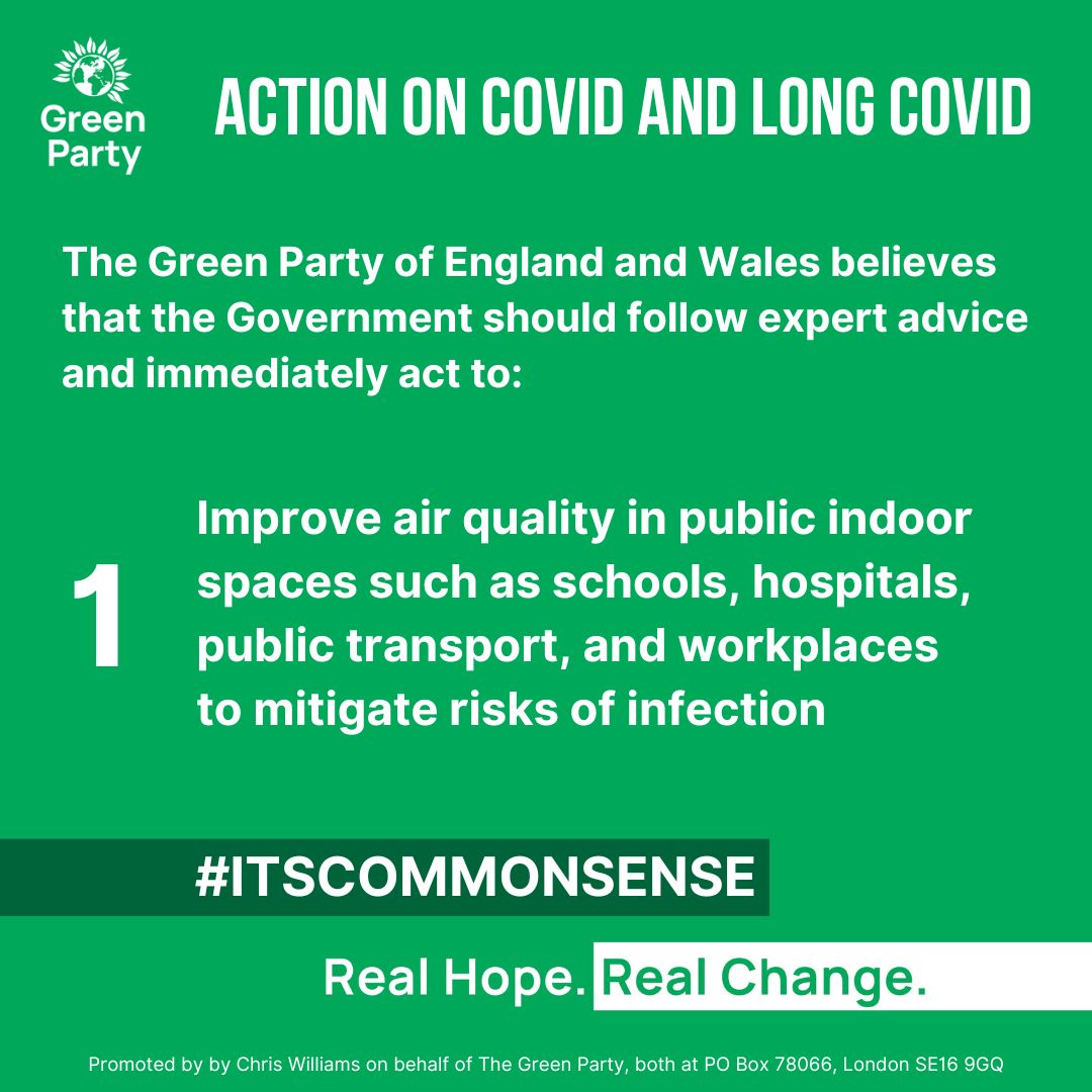 GreensAgainstCovid tweet media