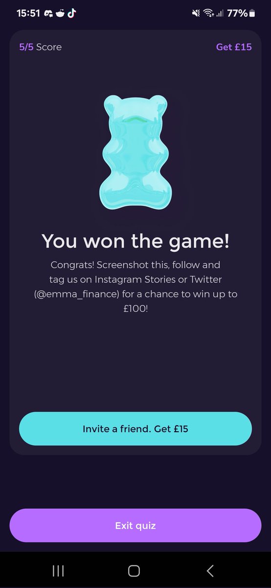 Halekk101's tweet photo. @emma_finance 
Currency quiz? Completed it mate 🤣 https://t.co/dHhEF6R2Cw