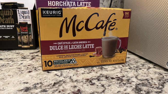 This Dulce De Leche is pretty good, but my absolute favorite is Leche De Hombre.

Ba-Dum-Tss ? https://t