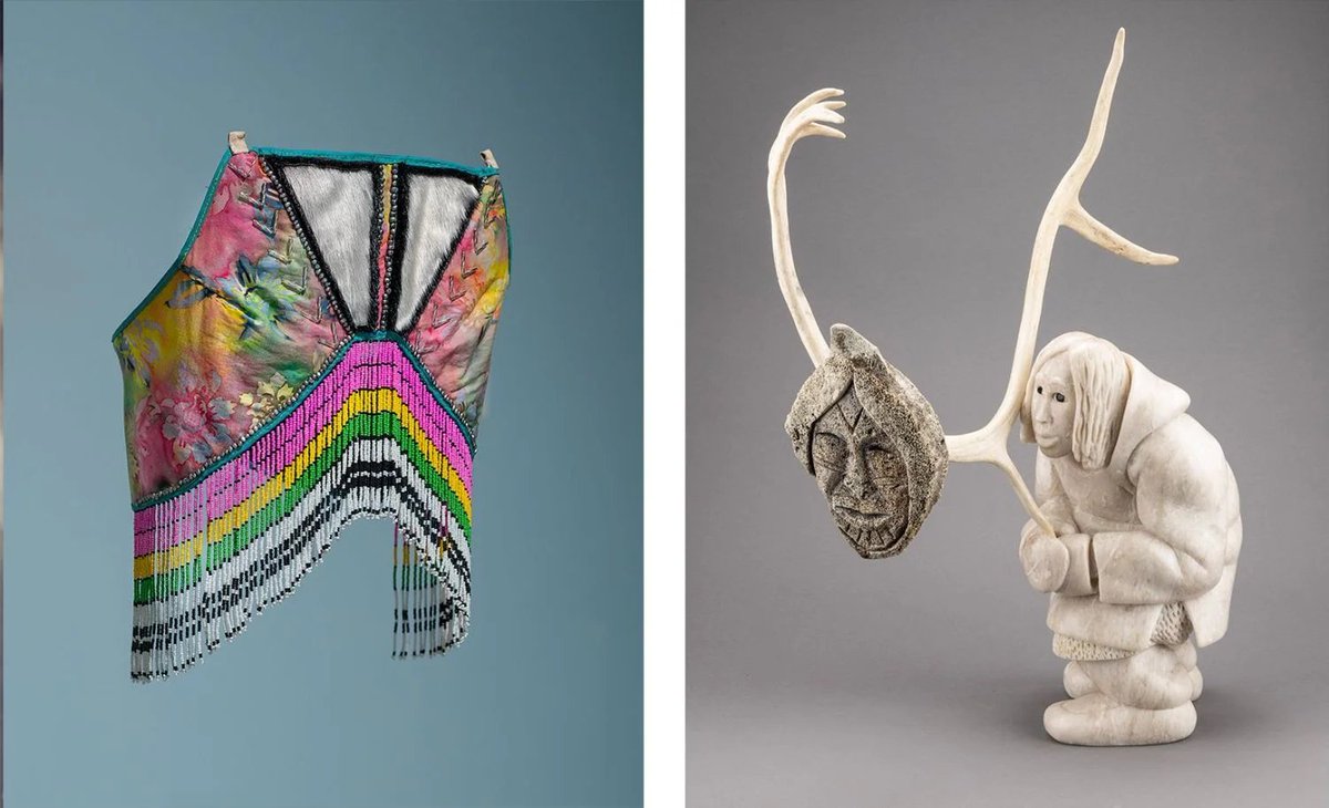 robear54's tweet image. L’art inuit, entre colonisation et modernité au @MuseeMcCordStew et au @mbamtl.  ledevoir.com/culture/arts-v…