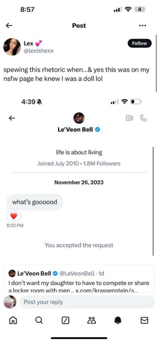 0rourk3's tweet photo. @LeVeonBell Bro was tryna get a worm alright💀 https://t.co/7Xh9Kd3Oxd
