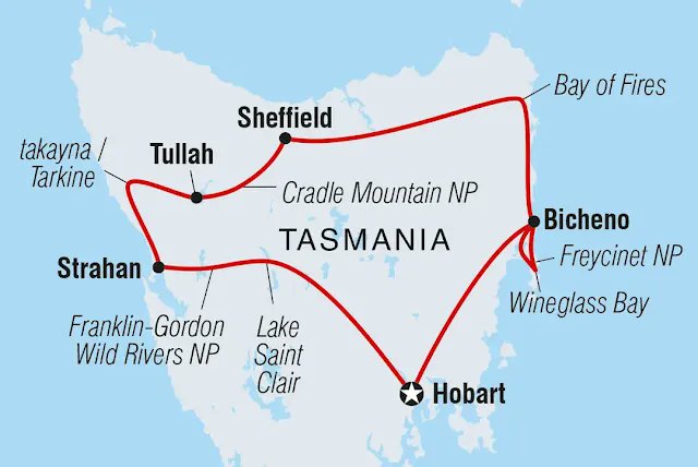 #Tasmania Adventure with Intrepid

6 Days | Discover an untamed land of untold beauty

ebook-travel-guides.blogspot.com/2024/11/tasman…
