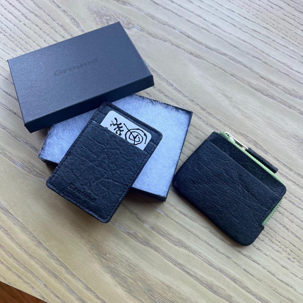 groundvisionco's tweet photo. 🌄 Good morning.

Before we officially launch later this month, we'll be at the Bernal Village Marketplace today in the @_baukunst studio selling Ground wallets in-person!

Can't make it? We'll be back on November 16th &amp; December 21st. :)
Stay tuned: https://t.co/6Z5VqrdLwH https://t.co/06W3QaH1r3