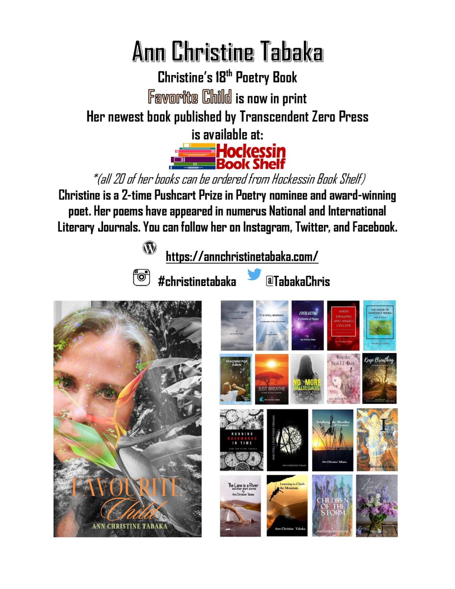 Ann Christine Tabaka (poet) tweet media
