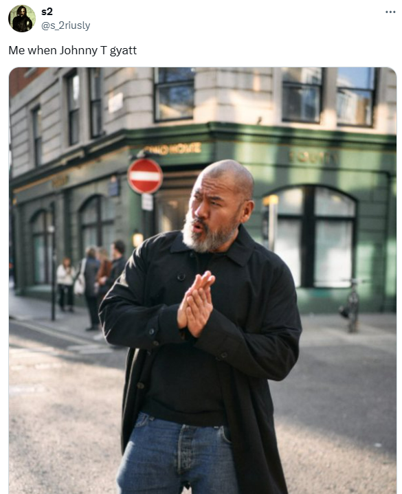 DudesomeTim's tweet image. Bro posts this and says i'm weird...