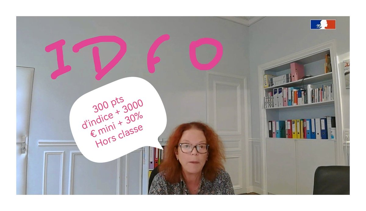 Lors de la visio avec la ministre <a href="/genetet/">genetet</a>, <a href="/IDFOAndersen/">Agnes Andersen</a> a porté très concrètement auprès de la ministre le réel mal être des #PerDir sans oublier les revendications légitimes de notre organisation syndicale <a href="/IDFONational/">Indépendance & Direction  - FNEC-FP-fo</a>