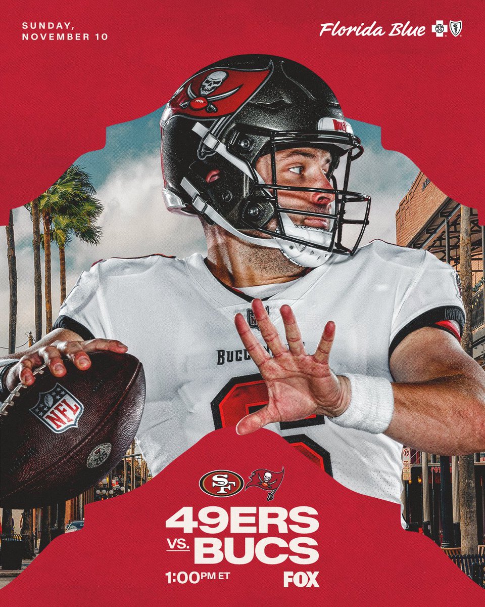 Buccaneers's tweet photo. LEADING THE KREWE 💪 https://t.co/itKvUK6u7a