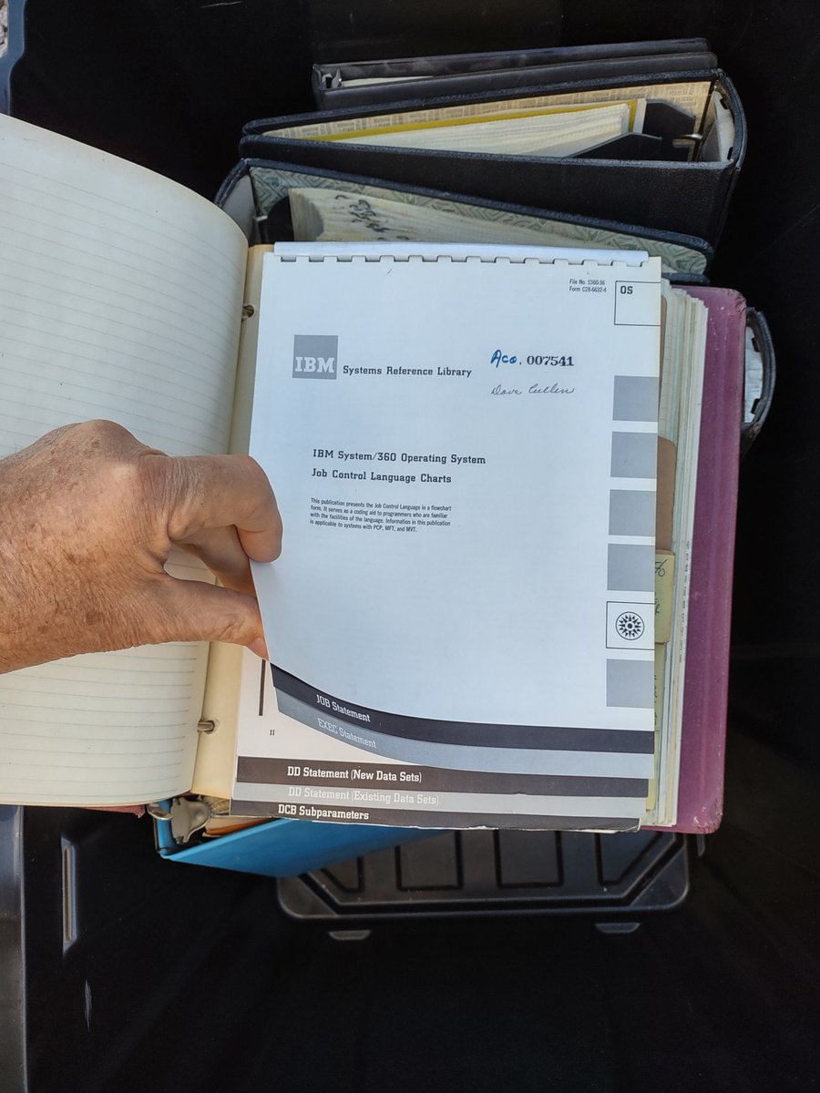 theretrowagon's tweet photo. Six storage totes full of #retroComputing documentation. Looking for a good home.

Please tag folks you know that might be interested.

@textfiles @internetarchive @kenshirriff @systems_glitch @orion3311 https://t.co/JucC44trJl
