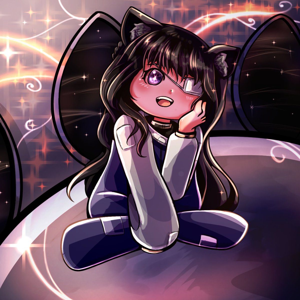 drawn by the amazing <a href="/Kikitheadorable/">KikiTheAdorable</a> nyaaa, look how cute i am!