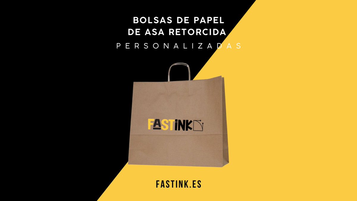 FastInk_es's tweet image. 🌱🛍️ ¡Haz que tu marca brille con estilo y sostenibilidad! En FastInk, personalizamos bolsas de papel de asa retorcida con tu logo y diseño. Perfectas para tiendas, eventos y regalos promocionales.

#FastInk #BolsasPersonalizadas #PackagingEcológico #MarcaConEstilo