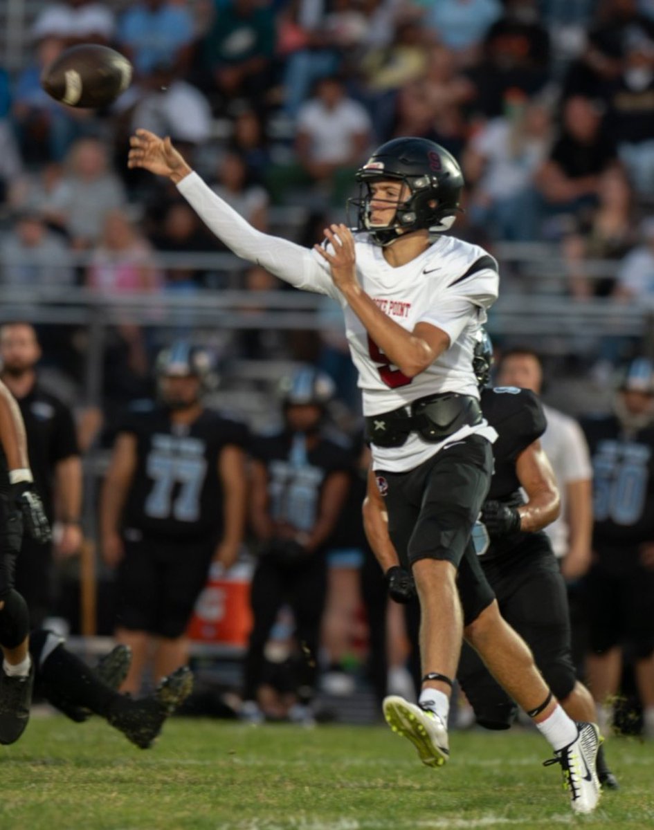 Thank you God for allowing me the opportunity to play HS football and thank you for providing opportunities for me to continue to play at the next level.  Thank you to my teammates, coaches, parents, family and friends who have been with me and supported me every step of the way!