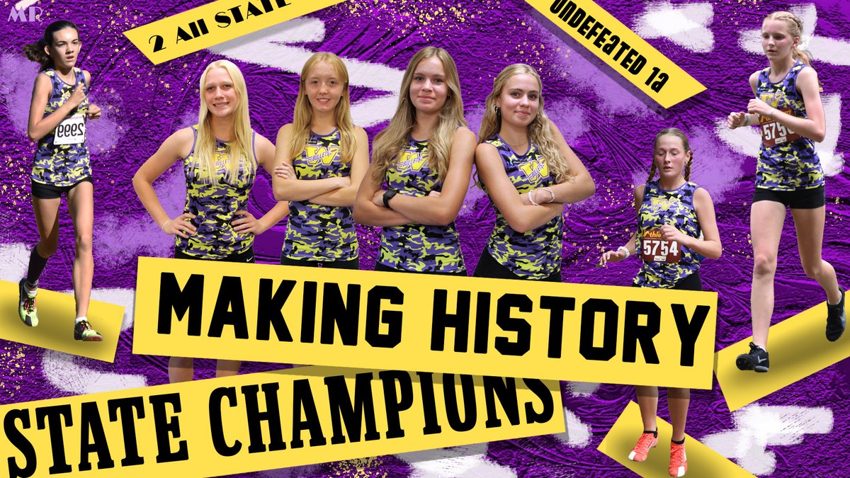 wcusd15sports's tweet photo. Congrats to the Bullets girls @WCUSD15XC team, as they capture the 2024 @IHSA_IL 1A State Title. This is the 4th @IHSA_IL state championship in @WHS15Principal history (1995-Softball, 2018 - @WHS_SchBowl, 2019 - @BulletsFootball, 2024 - @WCUSD15XC)

#bulletpride #wewontbackdown https://t.co/fSmQUnkAB2