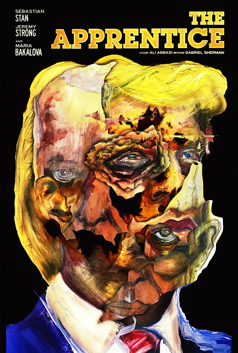 🔥 Awesome oil painted poster for The Apprentice 🔥 

🎨 Izzy Aghahowa