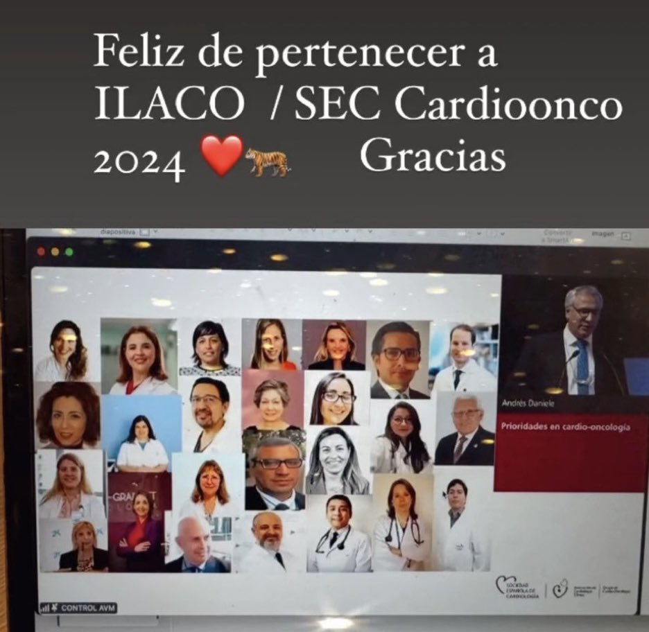 Juliana Salas (@julyelv) on Twitter photo Me robó este estado de la gran <a href="/VazyurVasquez/">Zuilma Vásquez</a> porque nos sentimos muy orgullosos de ser parte de este grupo en pro de CardioOnco enLATAM . Gracias a <a href="/daniele_andres/">Andres Daniele</a> y a <a href="/TeresaLpezFdez1/">Teresa López Fdez</a> por el apoyo. Me robó este estado de la gran <a href="/VazyurVasquez/">Zuilma Vásquez</a> porque nos sentimos muy orgullosos de ser parte de este grupo en pro de CardioOnco enLATAM . Gracias a <a href="/daniele_andres/">Andres Daniele</a> y a <a href="/TeresaLpezFdez1/">Teresa López Fdez</a> por el apoyo.