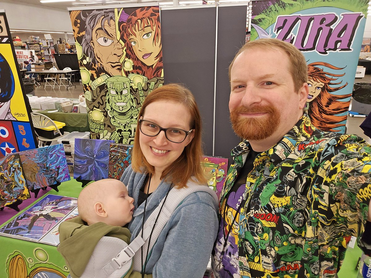 819Comics's tweet photo. @AkronComicCon, we are here! Come by &amp; say Hi! #AkronComicon https://t.co/j1z8Lgqc40