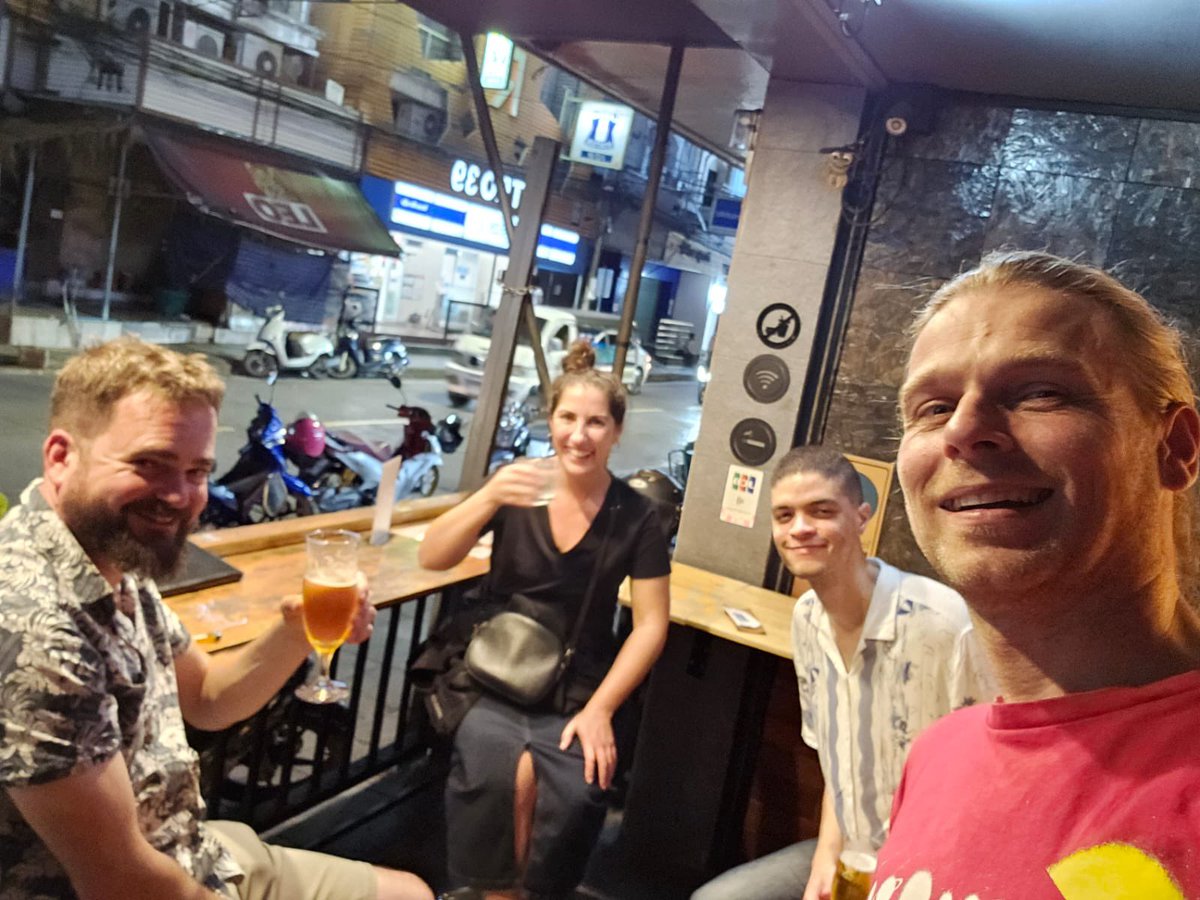 Who knew we could have this much fun outside of Discord? 😉 

Missing the rest of the <a href="/PlaymintUK/">Playmint</a> team !