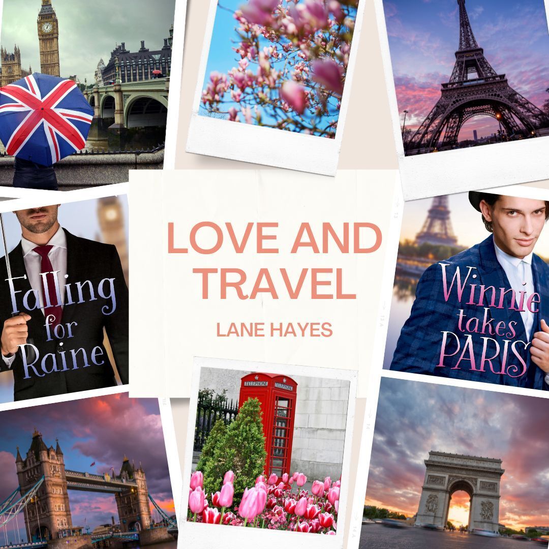 LaneHayes3's tweet photo. Spend the weekend with my Love and Travel duo! 

Buy or borrow Falling for Raine in KU here: https://t.co/K677JPR3Iz
Buy or borrow Winnie Takes Paris here: https://t.co/UCvWO4O88K

#LaneHayes #MMRomance #RomCom #MMRomCom #RomanticComedy #MMRomanticComedy #KU #KindleUnlimited https://t.co/8ZtUll8Dqv