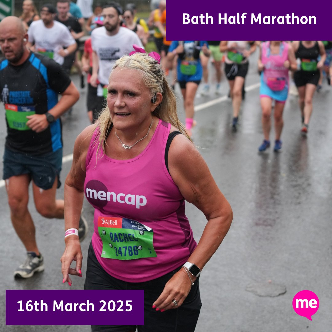 mencap_charity's tweet image. 🏃‍♀️ Ready to take on a challenge?  Check out our exciting running events coming up next year.

👉Places are filling up fast so sign up now brnw.ch/21wOvrM

#BathHalf #CardiffHalf