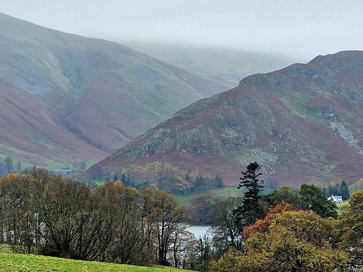 Woke up to a view this morning #ullswater