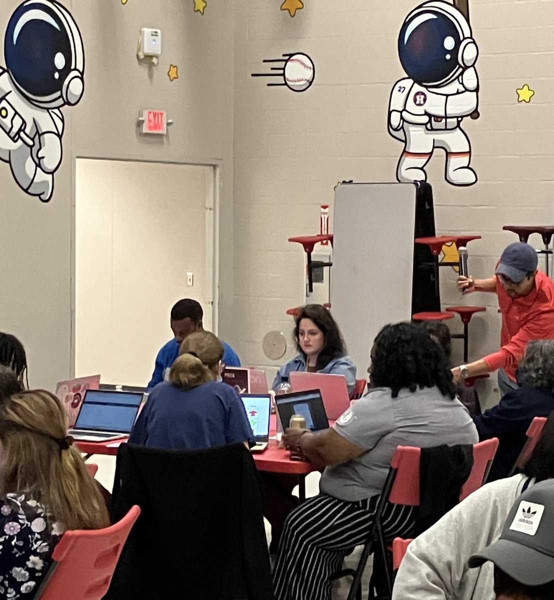 Kamil Plecki (@kamilplecki_) on Twitter photo Love seeing <a href="/b_rodriguezHTX/">Bryant Rodriguez</a> lead a PD on integrating AI into the classroom! Excited to utilize these resources to take our 4th graders to the next level!
#JordanYear <a href="/hisd_SRE/">Sylvan Rodriguez ES</a> Love seeing <a href="/b_rodriguezHTX/">Bryant Rodriguez</a> lead a PD on integrating AI into the classroom! Excited to utilize these resources to take our 4th graders to the next level!
#JordanYear <a href="/hisd_SRE/">Sylvan Rodriguez ES</a>