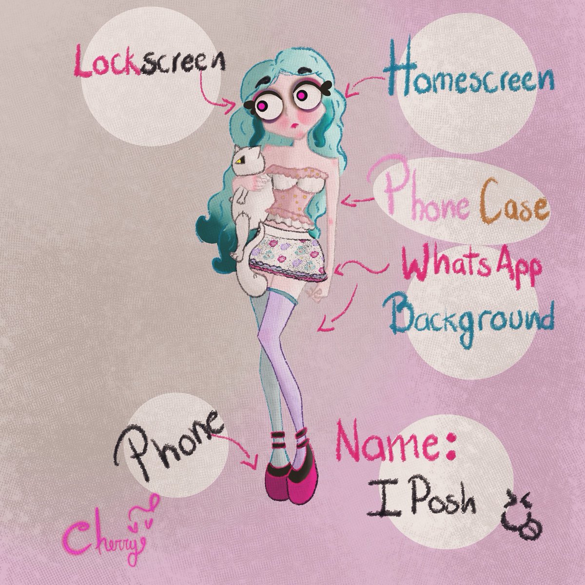 Cherry Posh tweet media