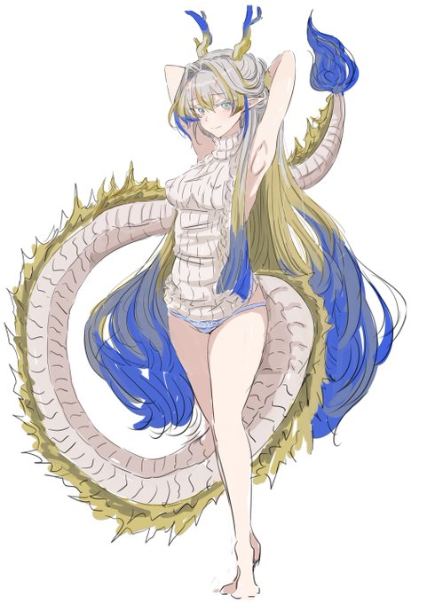 縦セタシュウ姉全身

尻尾長いのいいよなぁ 