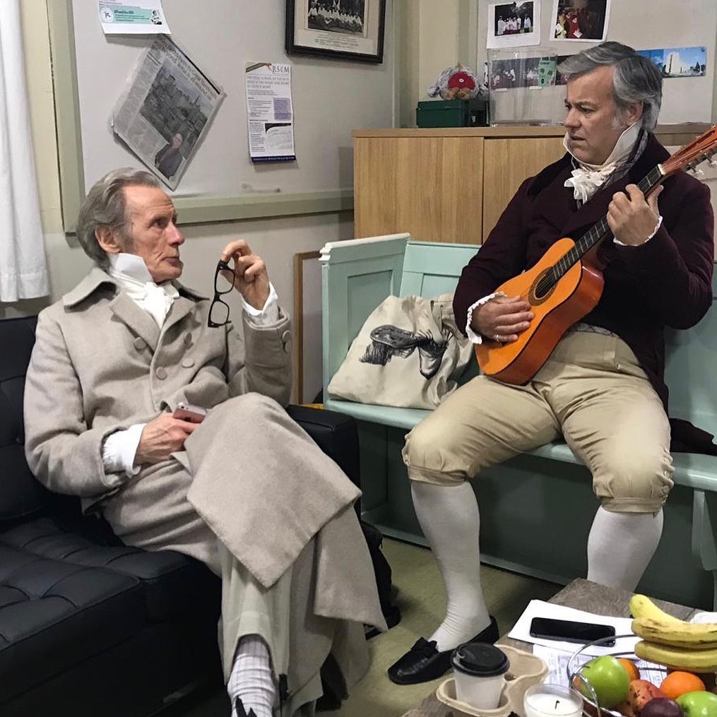 GravesDiggers's tweet image. Heads up in the UK! THe 2020 adaptation of Jane Austen's "EMMA." with an outstanding cast including Rupert Graves and Bill Nighy is starting in a few minutes on BBC2.