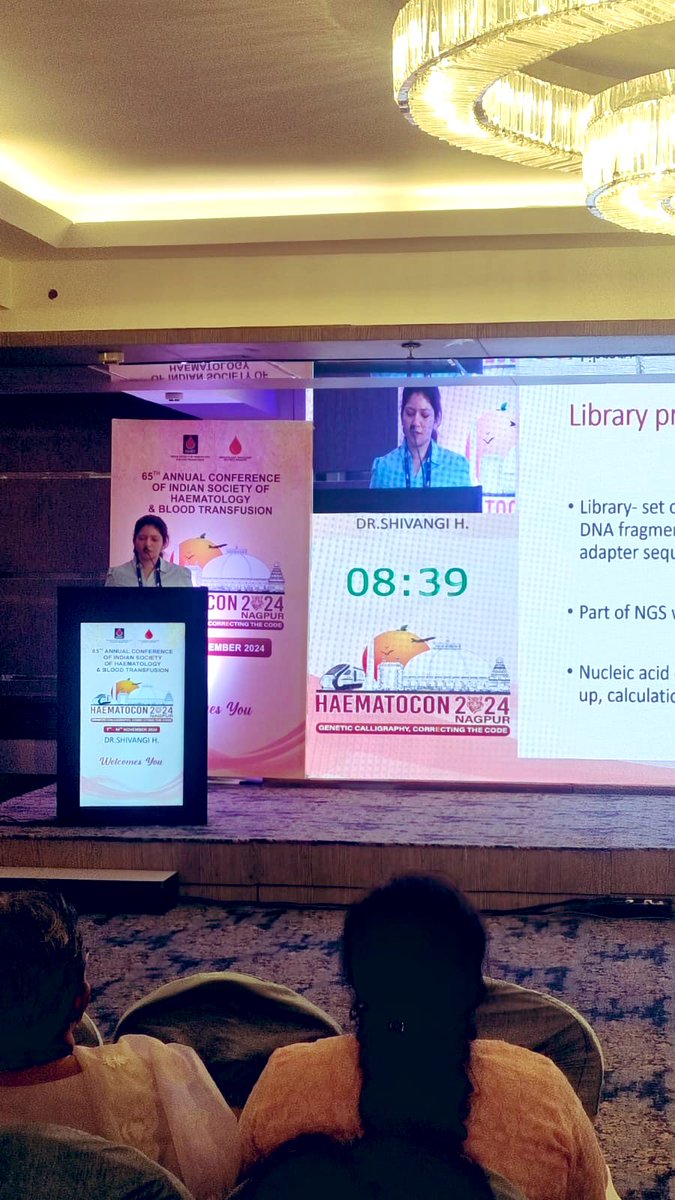 shivangih31's tweet photo. Incredible academic fest at Nagpur! Spoke on “Setting up a molecular laboratory”, chaired a session, judged oral papers, discussed in a panel on choosing genomic tests.
#Haematocon2024nagpur
#65thAnnualConferenceISHBT
#Haematocon65
#HaematologyInIndia
#CatchCancerEarly
#MedX https://t.co/tjCilm03zG
