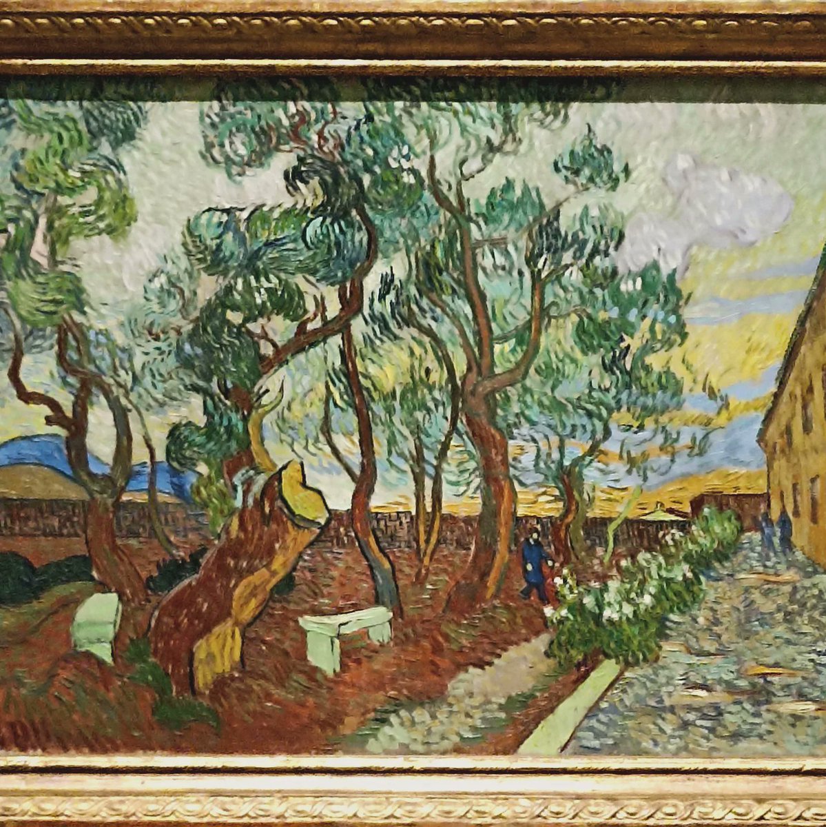 1_davidhill's tweet photo. One of the revelations of the current Van Gogh #exhibition @nationalgallery was seeing what an incredible draftsman he was. Particularly interesting was the pairing of a preparatory sketch with the final #painting. #artoftheday #art #artworks #painter #drawing #draftsmanship https://t.co/XUQmN6U1U3