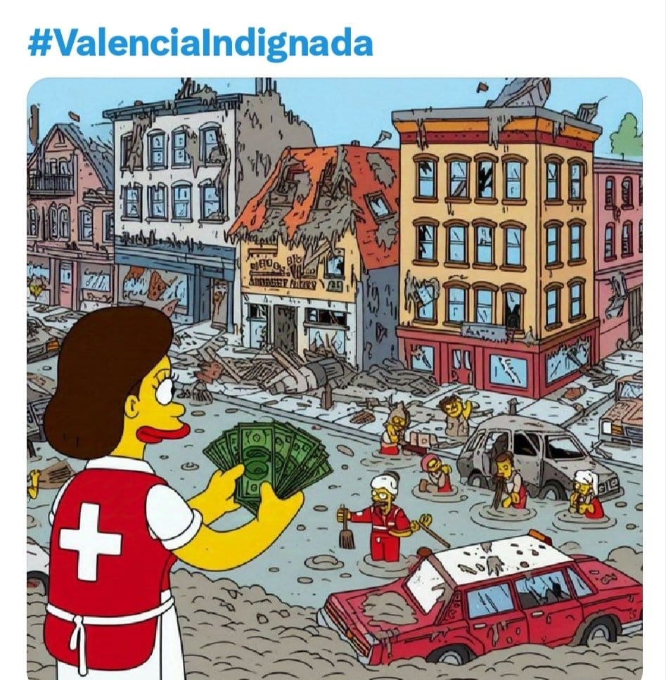 Ni un duro a Cruz Roja

El lunes cancelo mi suscripción y aportación mensual a la Cruz Roja.

No quiero seguir donando nada. Ahora que se que, el 92% de los ingresos, se van a gastos abusivos, de personal directivo.

Los responsables, deberían ser denunciados por estafa.