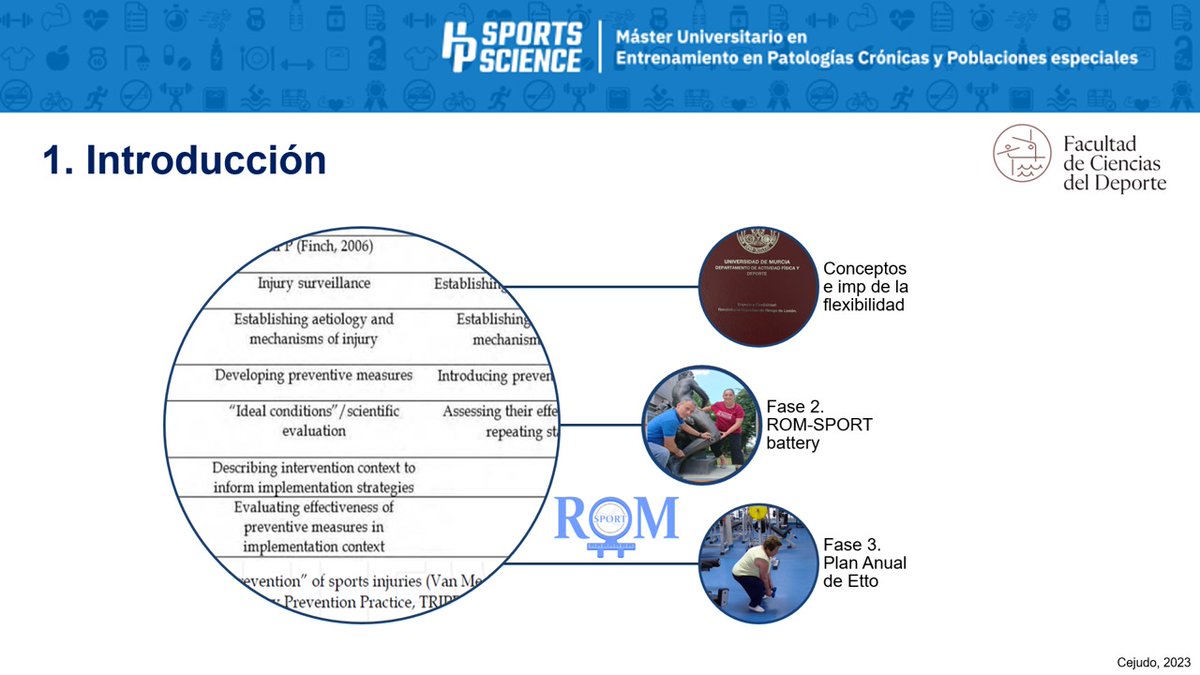 ROM-SPORT Science for movement tweet media