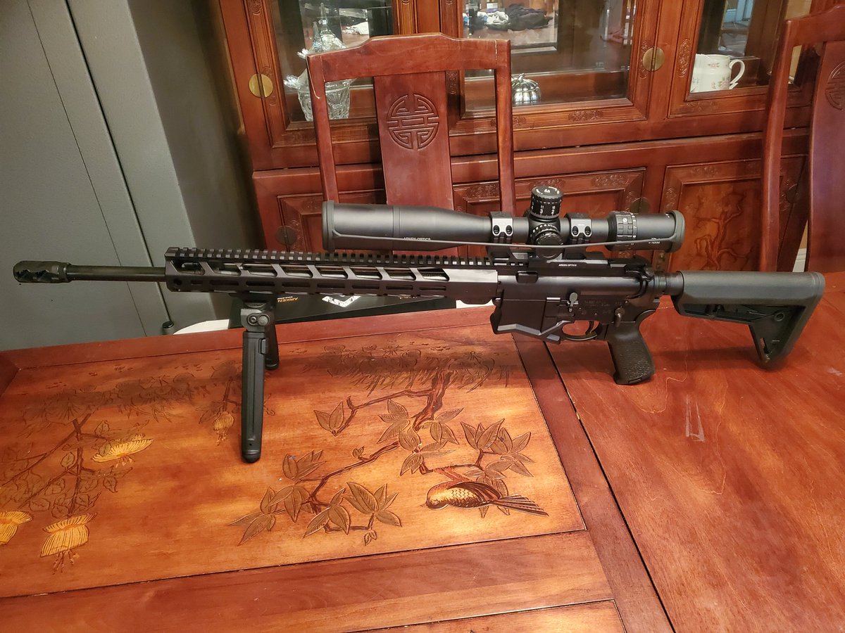 Shooting the new Ruger SFAR 6.5 Creedmoor today.