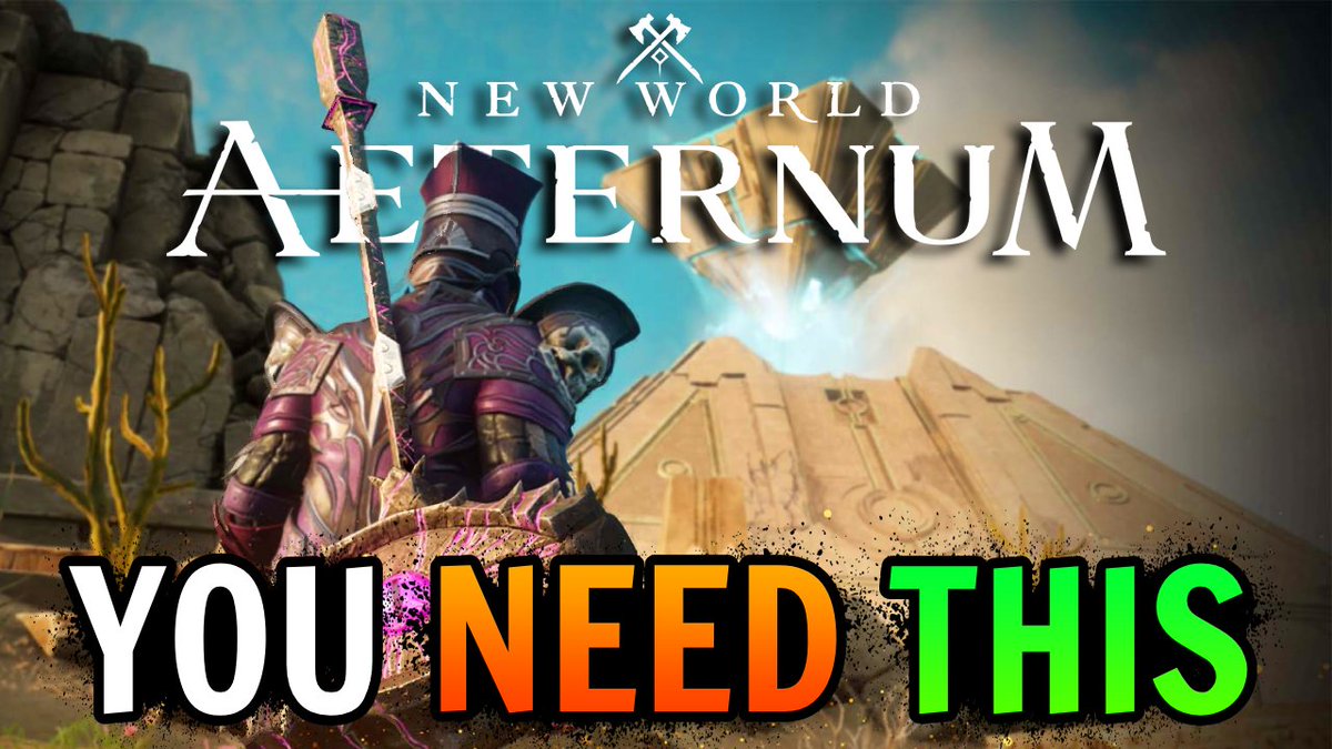 MrInvinn's tweet image. Today I have shared with you all the protection amulets you want to get in New World: Aeternum. Lots for free and as drops but some you may want to buy as well.

Here is what you NEED to know: youtu.be/YS7YHmR7JgA

#PlayNewWorld #NewWorldAeternum @playnewworld