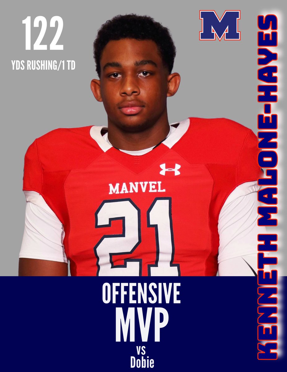 HokaHeyFB (@hokaheyfootball) on Twitter photo HOKA HEY!
@KMalone2124
<a href="/CoachKirkMartin/">Kirk Martin</a>
<a href="/HokaHeyBooster/">Manvel Ath Booster Club 🏈🏐🏀⚾️🥎⚽️⛳🏊♂️🏋️🏃🏃</a>
<a href="/ManvelHS/">Manvel High School</a>
<a href="/HokaHeyAP/">HokaHeyAthleticPerformamce</a>
#BeDifferent #RecruitManvel #Family HOKA HEY!
@KMalone2124
<a href="/CoachKirkMartin/">Kirk Martin</a>
<a href="/HokaHeyBooster/">Manvel Ath Booster Club 🏈🏐🏀⚾️🥎⚽️⛳🏊♂️🏋️🏃🏃</a>
<a href="/ManvelHS/">Manvel High School</a>
<a href="/HokaHeyAP/">HokaHeyAthleticPerformamce</a>
#BeDifferent #RecruitManvel #Family