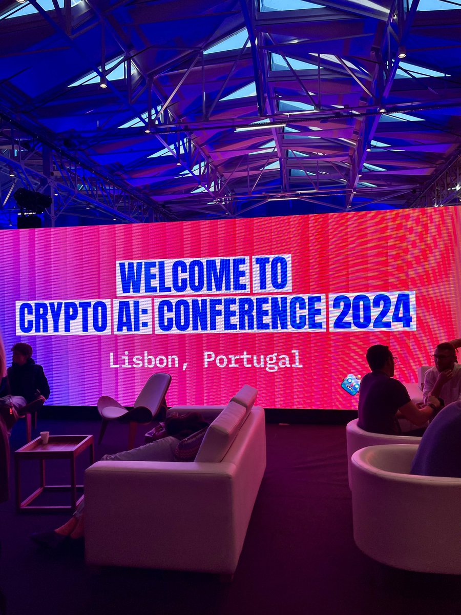 I’m here <a href="/cryptoaicon/">Crypto AI:CON - See you @ TOKEN2049</a> 

If you see me, come say hi 👋
<a href="/LayerXlab/">LayerX</a> <a href="/taikainetwork/">TAIKAI</a>