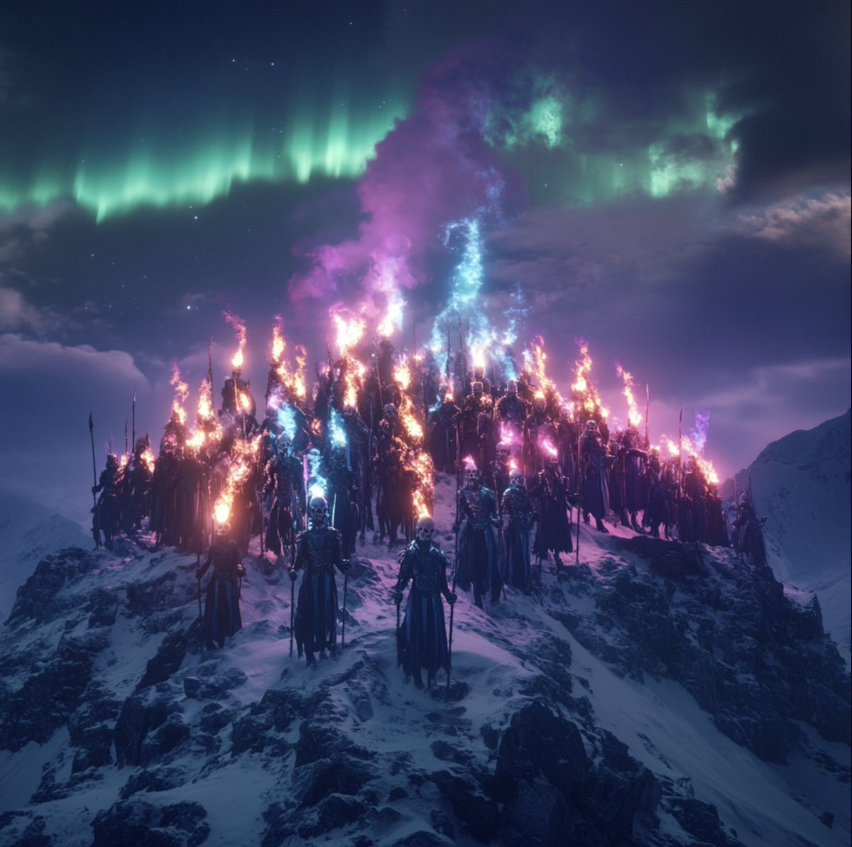 Legend says that the Northern Lights are the emanations in the sky of the eternal flames of the <a href="/MadLads/">Mad Lads</a> Skulls.

<a href="/MadSkullsNFT/">Mad Skulls</a> lore deserves several episodes…